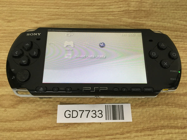 その他 PSP-3000 PSP 3000 Vibrant Blue - Good Condition - OEM Japan Import US