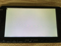 GD7733 Plz Read Item Condi PSP-3000 PIANO BLACK SONY PSP Console Japan
