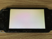 GD7735 Plz Read Item Condi PSP-3000 PIANO BLACK SONY PSP Console Japan