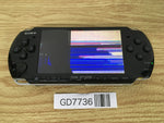 GD7736 Plz Read Item Condi PSP-3000 PIANO BLACK SONY PSP Console Japan