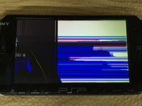 GD7736 Plz Read Item Condi PSP-3000 PIANO BLACK SONY PSP Console Japan