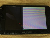 GD7737 Plz Read Item Condi PSP-3000 PIANO BLACK SONY PSP Console Japan