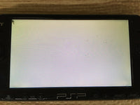 GD7738 Plz Read Item Condi PSP-3000 PIANO BLACK SONY PSP Console Japan