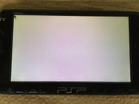 GD7739 Plz Read Item Condi PSP-3000 PIANO BLACK SONY PSP Console Japan
