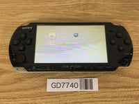 GD7740 Plz Read Item Condi PSP-3000 PIANO BLACK SONY PSP Console Japan