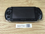 GD7741 Not Working PSP-3000 PIANO BLACK SONY PSP Console Japan