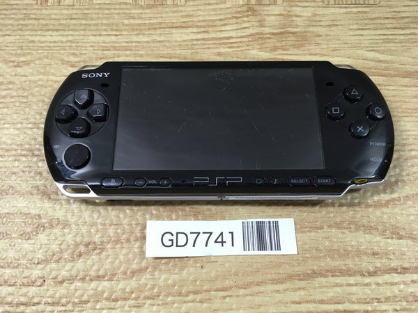GD7741 Not Working PSP-3000 PIANO BLACK SONY PSP Console Japan