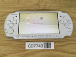 GD7743 Plz Read Item Condi PSP-3000 PEARL WHITE SONY PSP Console Japan