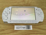 GD7744 Plz Read Item Condi PSP-3000 PEARL WHITE SONY PSP Console Japan
