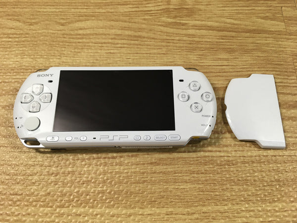 GD7744 Plz Read Item Condi PSP-3000 PEARL WHITE SONY PSP