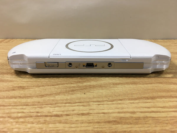 GD7744 Plz Read Item Condi PSP-3000 PEARL WHITE SONY PSP