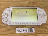 GD7745 Plz Read Item Condi PSP-3000 PEARL WHITE SONY PSP Console Japan
