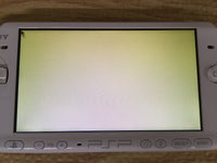 GD7745 Plz Read Item Condi PSP-3000 PEARL WHITE SONY PSP Console Japan