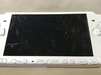 GD7746 Plz Read Item Condi PSP-3000 PEARL WHITE SONY PSP Console Japan