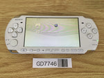 GD7746 Plz Read Item Condi PSP-3000 PEARL WHITE SONY PSP Console Japan