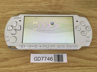GD7746 Plz Read Item Condi PSP-3000 PEARL WHITE SONY PSP Console Japan
