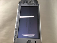 GD7748 No Battery PSP-3000 MYSTIC Silver SONY PSP Console Japan