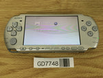 GD7748 No Battery PSP-3000 MYSTIC Silver SONY PSP Console Japan