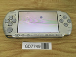 GD7749 Plz Read Item Condi PSP-3000 MYSTIC Silver SONY PSP Console Japan