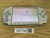 GD7749 Plz Read Item Condi PSP-3000 MYSTIC Silver SONY PSP Console Japan