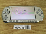GD7749 Plz Read Item Condi PSP-3000 MYSTIC Silver SONY PSP Console Japan