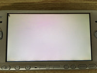 GD7749 Plz Read Item Condi PSP-3000 MYSTIC Silver SONY PSP Console Japan
