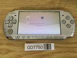 GD7750 Plz Read Item Condi PSP-3000 MYSTIC Silver SONY PSP Console Japan