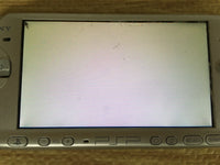 GD7750 Plz Read Item Condi PSP-3000 MYSTIC Silver SONY PSP Console Japan