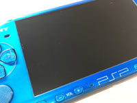 GD7751 Plz Read Item Condi PSP-3000 VIBRANT BLUE SONY PSP Console Japan