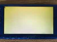 GD7751 Plz Read Item Condi PSP-3000 VIBRANT BLUE SONY PSP Console Japan