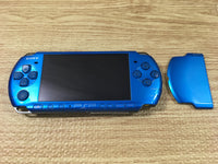GD7751 Plz Read Item Condi PSP-3000 VIBRANT BLUE SONY PSP Console Japan