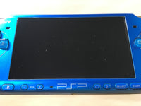 GD7752 Plz Read Item Condi PSP-3000 VIBRANT BLUE SONY PSP Console Japan