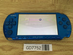 GD7752 Plz Read Item Condi PSP-3000 VIBRANT BLUE SONY PSP Console Japan