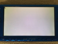 GD7752 Plz Read Item Condi PSP-3000 VIBRANT BLUE SONY PSP Console Japan