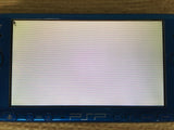 GD7752 Plz Read Item Condi PSP-3000 VIBRANT BLUE SONY PSP Console Japan