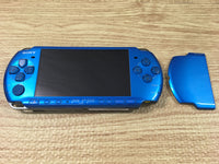 GD7752 Plz Read Item Condi PSP-3000 VIBRANT BLUE SONY PSP Console Japan