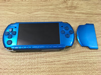 GD7753 Plz Read Item Condi PSP-3000 VIBRANT BLUE SONY PSP Console Japan