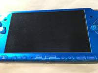 GD7754 Plz Read Item Condi PSP-3000 VIBRANT BLUE SONY PSP Console Japan