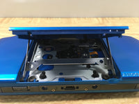 GD7754 Plz Read Item Condi PSP-3000 VIBRANT BLUE SONY PSP Console Japan