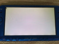 GD7754 Plz Read Item Condi PSP-3000 VIBRANT BLUE SONY PSP Console Japan