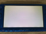 GD7754 Plz Read Item Condi PSP-3000 VIBRANT BLUE SONY PSP Console Japan
