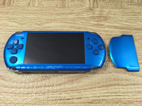 GD7754 Plz Read Item Condi PSP-3000 VIBRANT BLUE SONY PSP Console Japan