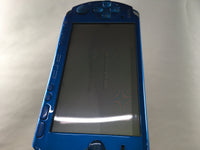 GD7754 Plz Read Item Condi PSP-3000 VIBRANT BLUE SONY PSP Console Japan