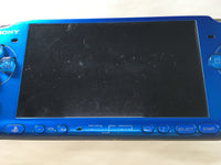GD7755 Plz Read Item Condi PSP-3000 VIBRANT BLUE SONY PSP Console Japan