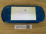 GD7755 Plz Read Item Condi PSP-3000 VIBRANT BLUE SONY PSP Console Japan