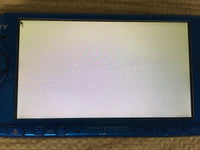 GD7755 Plz Read Item Condi PSP-3000 VIBRANT BLUE SONY PSP Console Japan