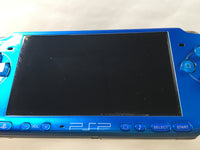 GD7756 Plz Read Item Condi PSP-3000 VIBRANT BLUE SONY PSP Console Japan