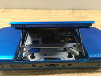 GD7756 Plz Read Item Condi PSP-3000 VIBRANT BLUE SONY PSP Console Japan