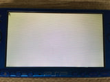 GD7756 Plz Read Item Condi PSP-3000 VIBRANT BLUE SONY PSP Console Japan