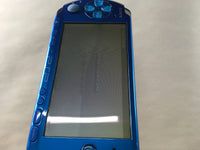 GD7756 Plz Read Item Condi PSP-3000 VIBRANT BLUE SONY PSP Console Japan